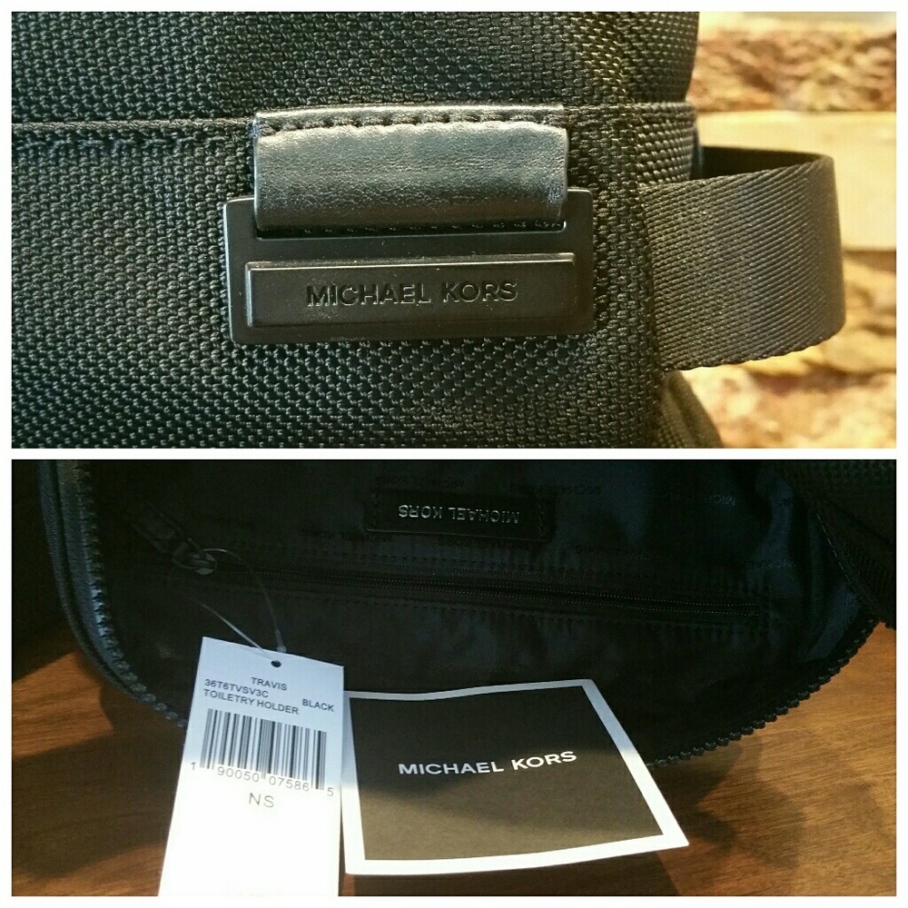 *SALE - LAST ONE!* NEW Michael Kors Toiletry Bag - Picture 3 of 6